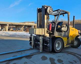 2012 Yale GDP155VXNJBE102 Forklift Truck