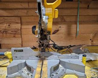 DeWalt Compound Miter Saw - Retail: $150