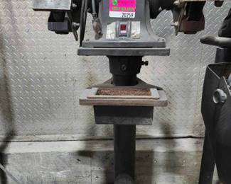 Dayton 8\" Industrial Bench Grinder with Stand