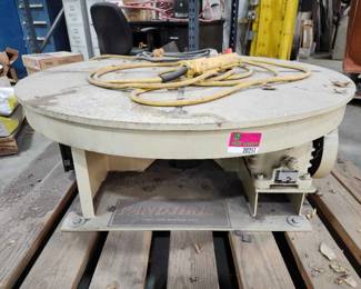 Pandjiris MT-120-4.5 Powered Welding Turntable
