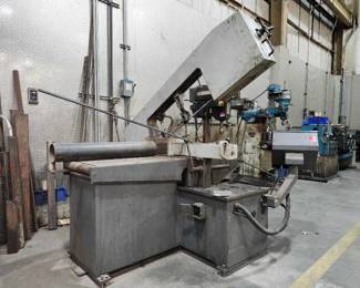 Hyd-Mech S-20M Industrial Metal Bandsaw