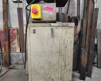 Baldor Industrial Belt Sander with Stand
