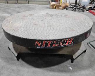 Nitech Turntable with Sealed Air Instapak 900 Foam Packaging System - Retail: $3,500