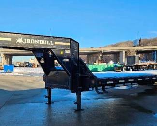 2018 Iron Bull 35+5 Gooseneck Flatbed Trailer