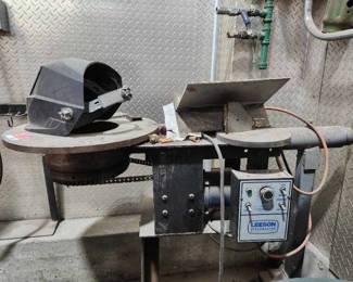 Leeson Speedmaster Industrial Rotating Table System