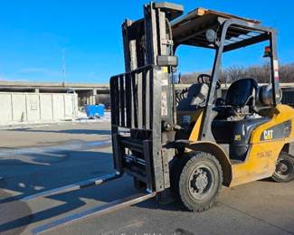 2008 CAT P5000 LP Gas Forklift - Hours 4,816