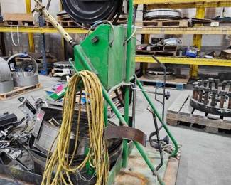 Saf T Cart Industrial Gas Welding Cart, Mounted to Steel Pallet