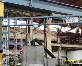 Gorbel 500 lb Capacity Air Balancer System