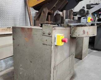 Everett Industries Model 16 MIT Industrial Cut-Off Saw