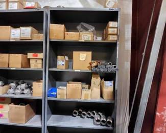 (1) 30in Industrial Steel Storage Shelving Unit. Contents Not Included - Retail: $150