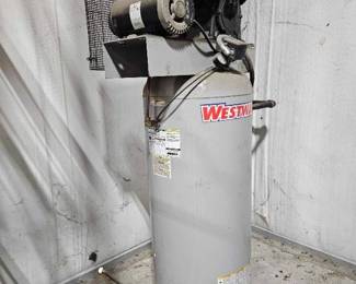 Westward 60-Gallon Industrial Air Compressor Model 4ME97 - Retail: $800