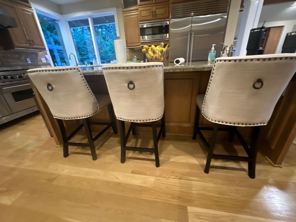 Set of bar stools