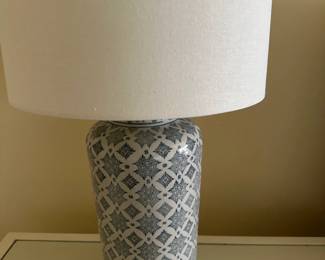 Ceramic table lamp - 2 available