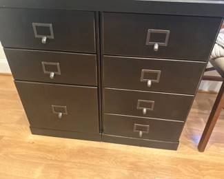 Pottery Barn File cabinet