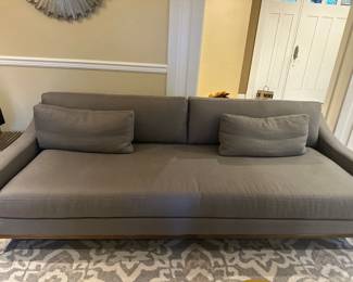 Grey couch
