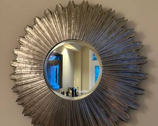 Decorative wall mirror