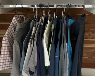 Men's clothes & shoes