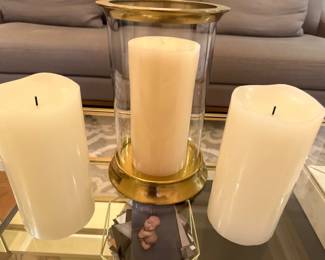 Decorative candles