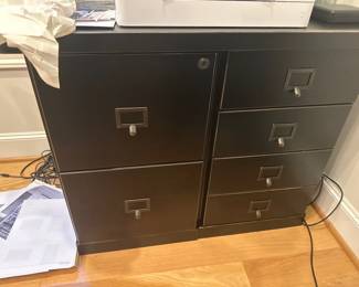 Pottery Barn File cabinet