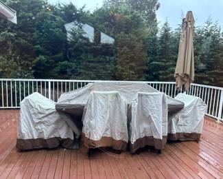 Patio furniture set