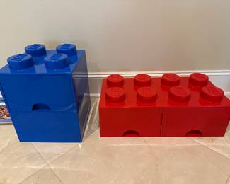 Lego drawers