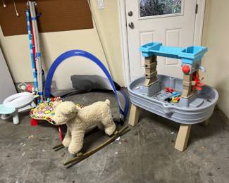 Lots of children's toys