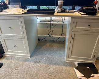 Pottery Barn Logan Executive Desk