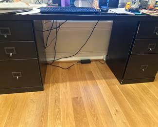 Potter Barn Executive Desk