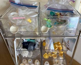 Breast feeding supplies