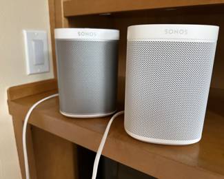Sonos speakers