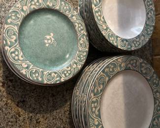 Misono Pavilon dishes