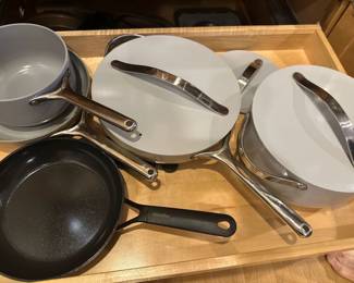 Caraway pots & pans