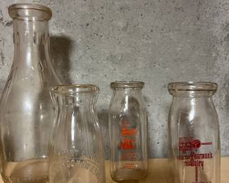 Milk Bottles