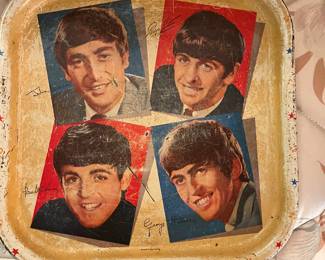 Beatles TVTray 1964