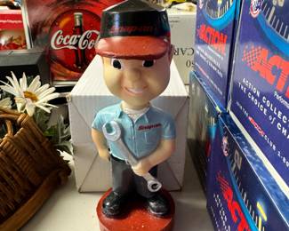 Snap On Bobble Head