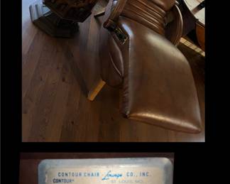 Contour Chair Lounge with massage and reclining