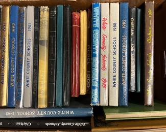 Year books - 1989 and back - White County , Habersham and Piedmont College