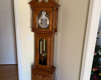 Grandfather clock