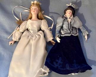 Vtg. Avon Porcelain Baby Dolls!