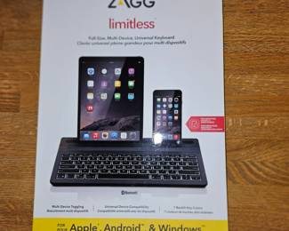 Zagg Limitless Universal Keyboard!
