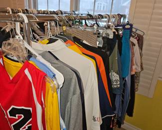 Youth & Men's Sports Wear!