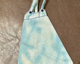 Vtg. Barbie 1977 Best Buy #9621 Fashion Overall Skirt Jumper 