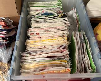 Unfinished Pot Holders!
