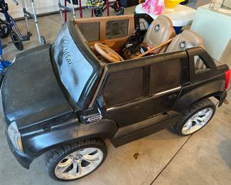 Power Wheels Cadillac Escalade 12V Electric Kids Ride On Truck!