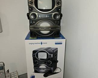 Singing Machine Karaoke System 
