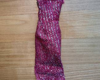 Vtg. 1976 Mattel Barbie #9595 Get Ups N’ Go Sleek Dress 