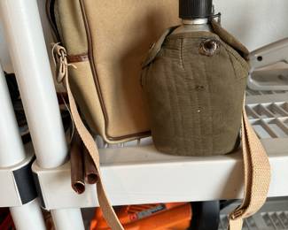 Vtg. Military Canteen Made in Japan 