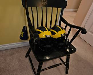 U of M Blue/Gold  Chair!
