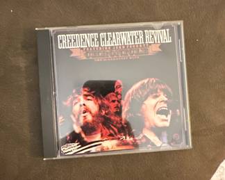 Vtg. 1976 Creedence Clearwater Revival Chronicle CD 