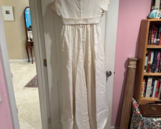 Vintage Alfred Angelo Original Wedding Dress with Train and Veil!